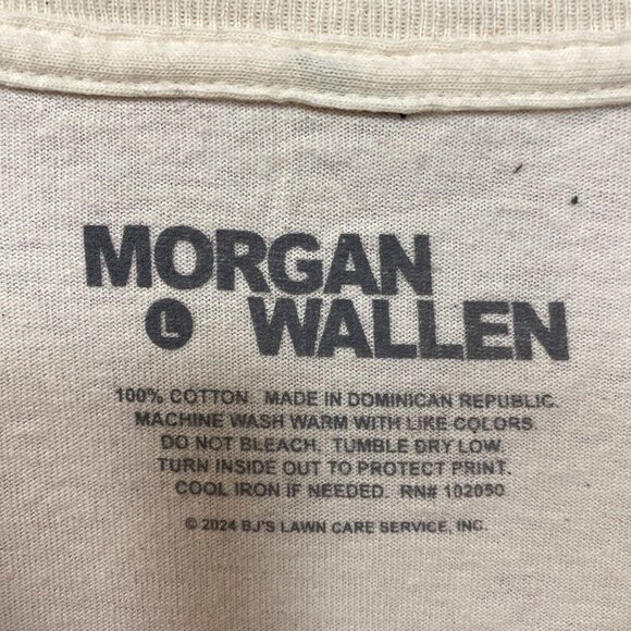 Morgan Wallen I'm The Problem Album T-Shirt Large - Picture 5 of 5